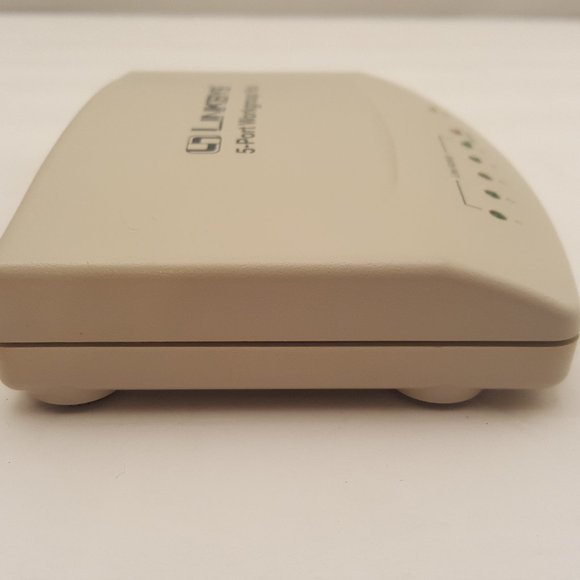 LINKSYS 5 Port Workgroup Hub | EW5HUB | USED | TESTED - Picture 4 of 12